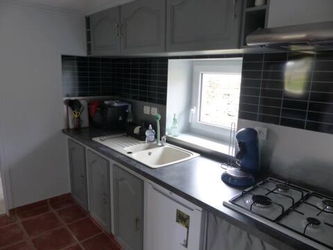 Jolie Maison Pour 4 A 6 Personnes Ellon エクステリア 写真